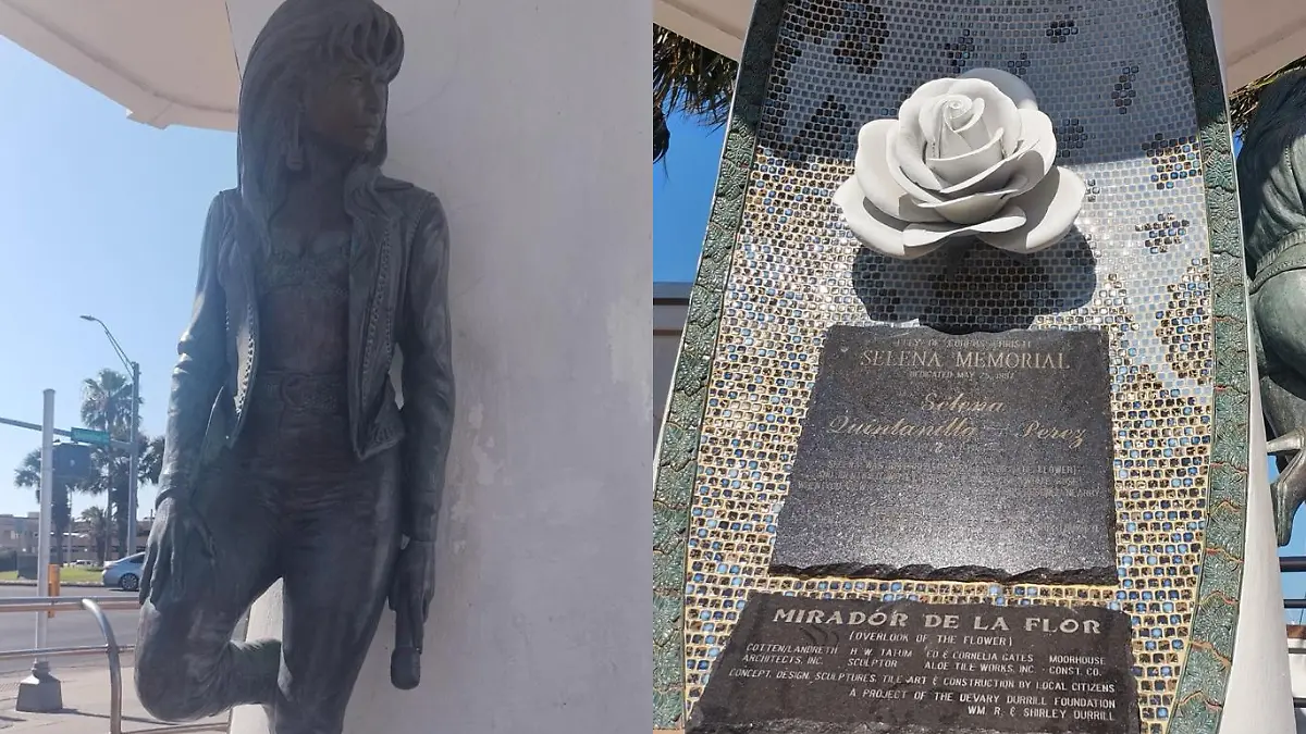 Paseo de las Rosas Selena