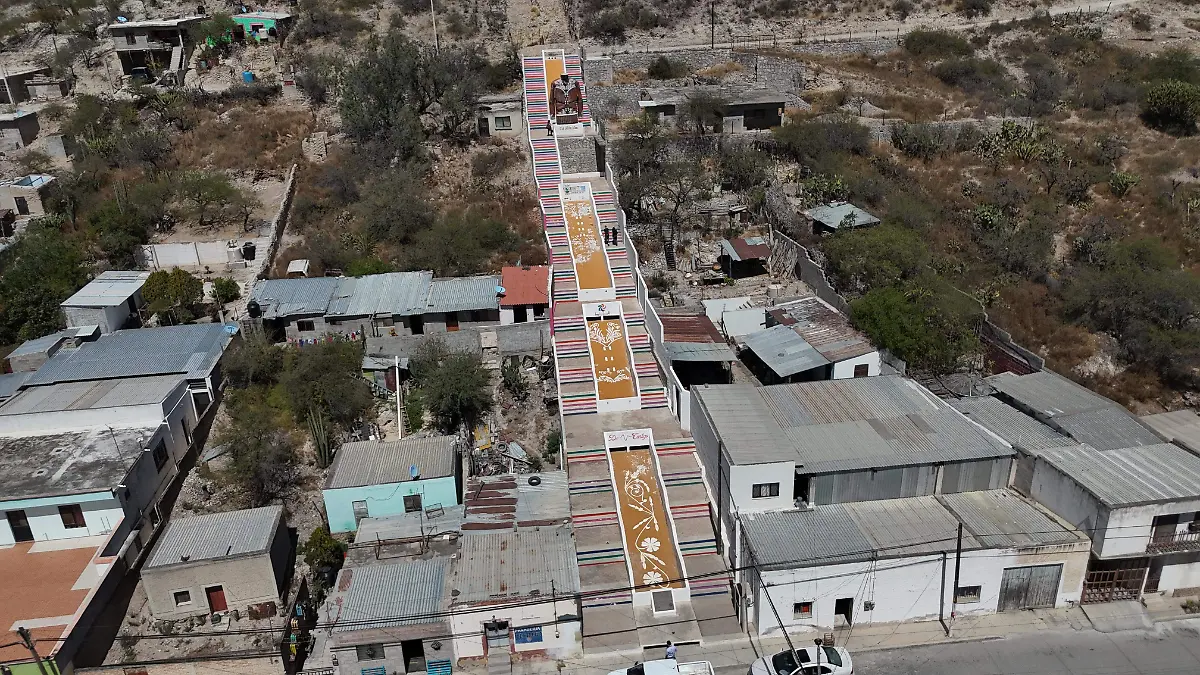 La cuera monumental también forma parte del recorrido turístico en este municipio