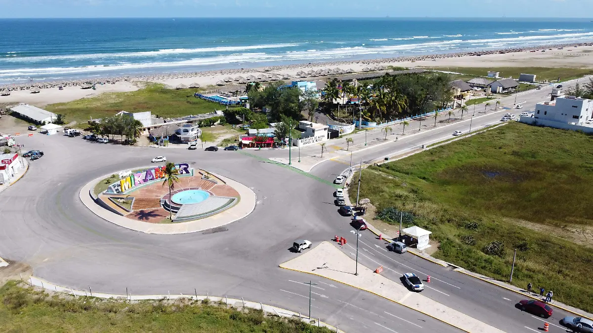 Playa Miramar atrae la mayor cantidad de turistas que llegan a Tamaulipas