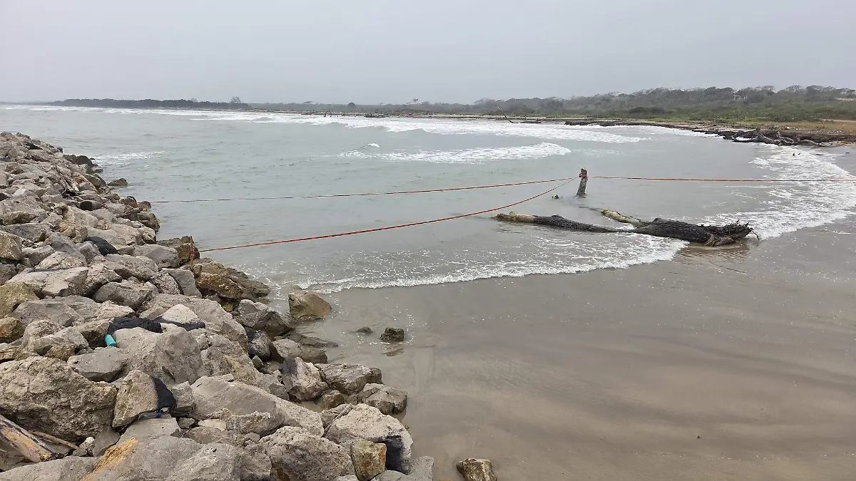 Prohibido el ingreso de personas al agua por el elevado riesgo