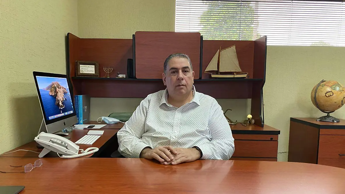 Miller Alexander Longoria, presidente de Canainpesca