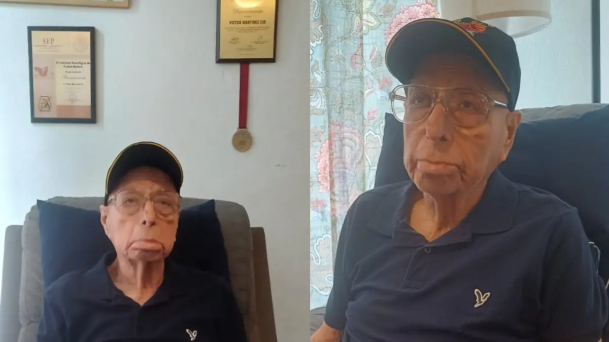 Victor Martinez Cid basquetbol Madero