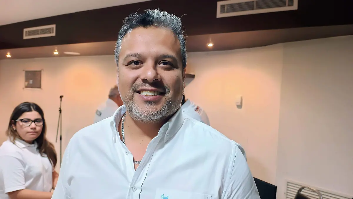 Héctor Marín secretario Ayuntamiento Madero