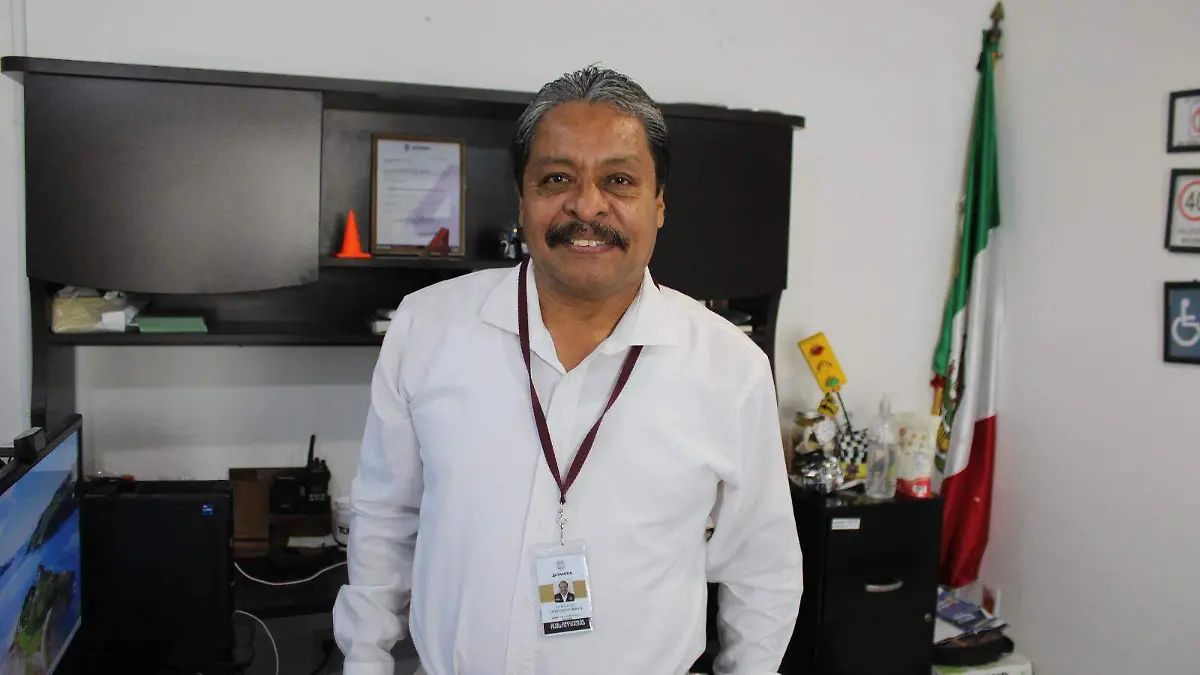 Santiago Cerecedo Maya, Delegado de Tránsito y Vialidad en Altamira