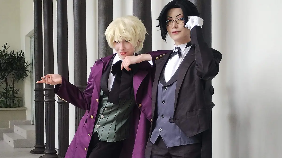 Cosplayers de Black Butler revelan el reto de dar vida a Alois y Claude