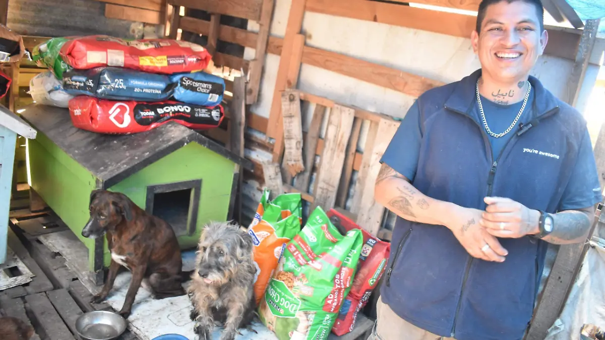 Miguel Ángel Herrera Verde comenta que mantendrá protegiendo a los animales que ya tiene, pero no podrá brindar su ayuda a nuevas mascotas
