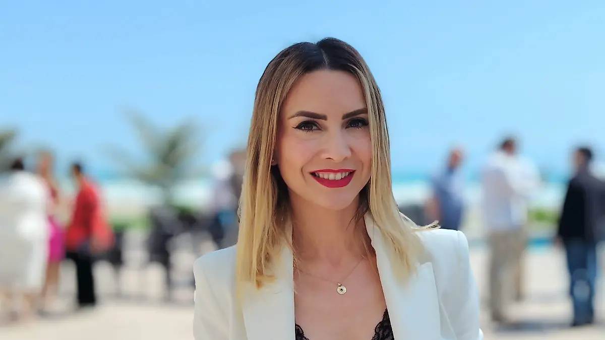 Mariana Varela, directora de Turismo, aconsejo a los habitantes hacer uso de la cadena de hoteles del sur de Tamaulipas