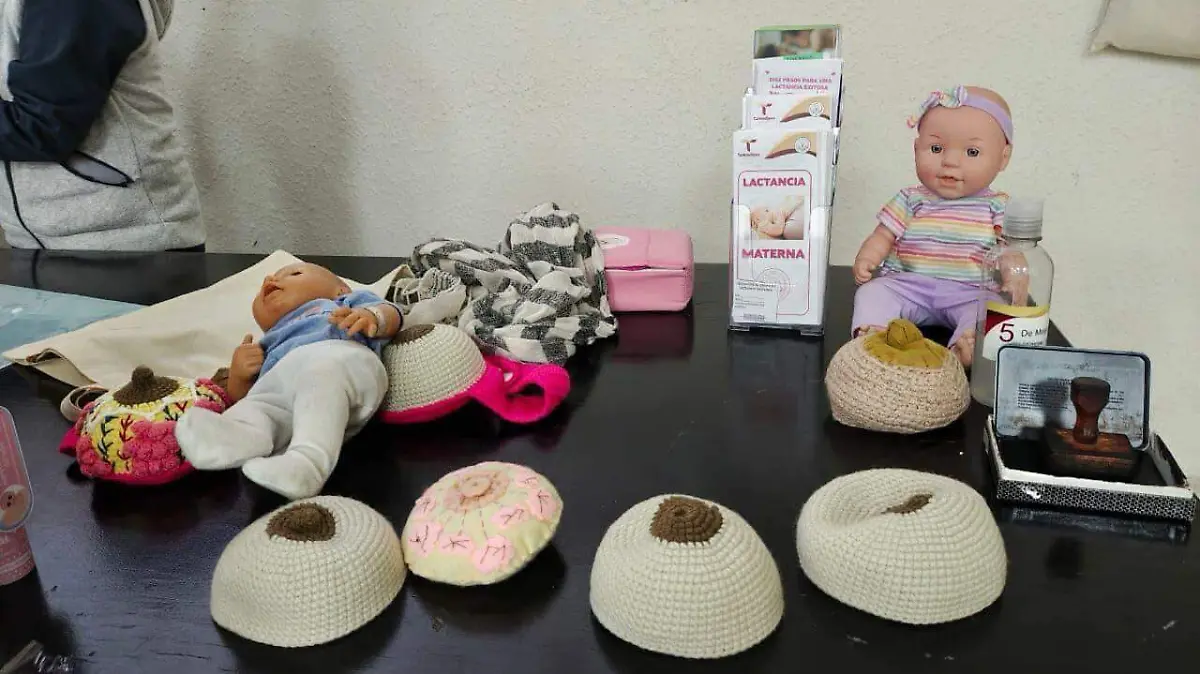 Campañas lactancia Tamaulipas