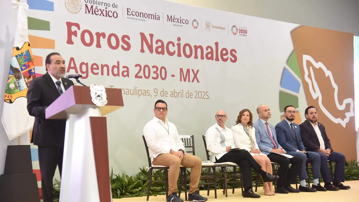 Ismael Ortiz, jefe de la Unidad de Inteligencia Global de la Secretaría de Economía