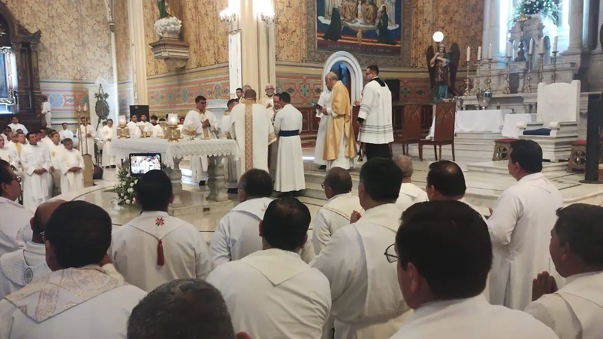 En los últimos años ha ido en declive la vocación sacerdotal