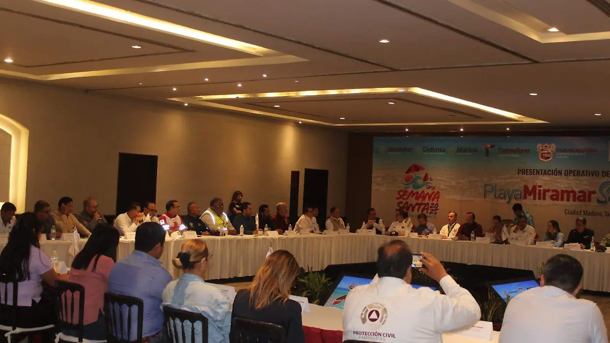 En el operativo van a participar, entre otros, Tránsito Municipal, Policía Estatal, Guardia Nacional, Secretaría de Marina y Secretaría de Salud