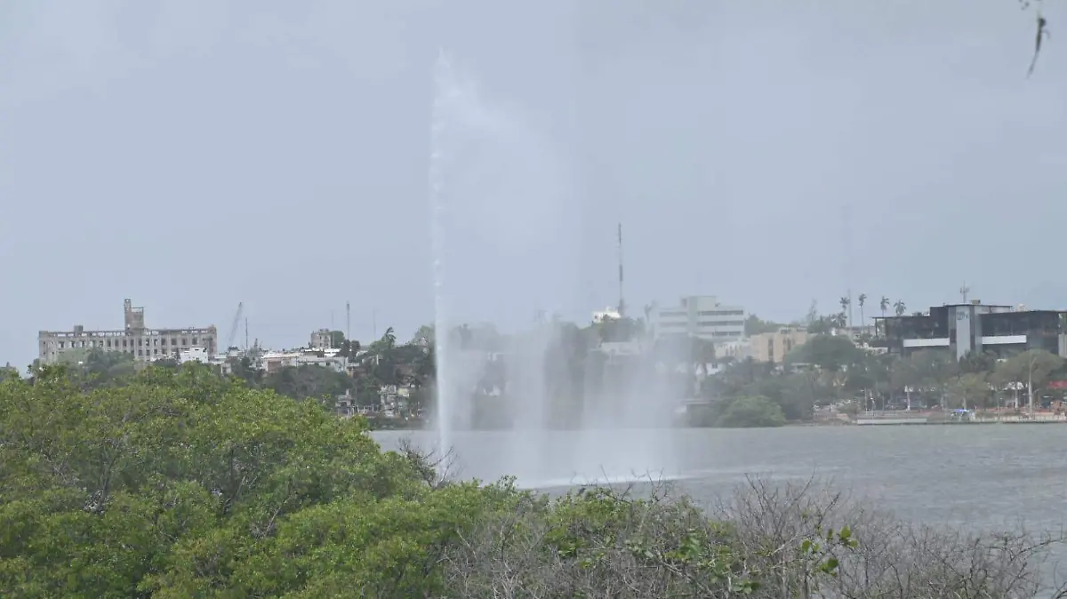 La Laguna del Carpintero es uno de los puntos turísticos más visitados por los vacacionistas