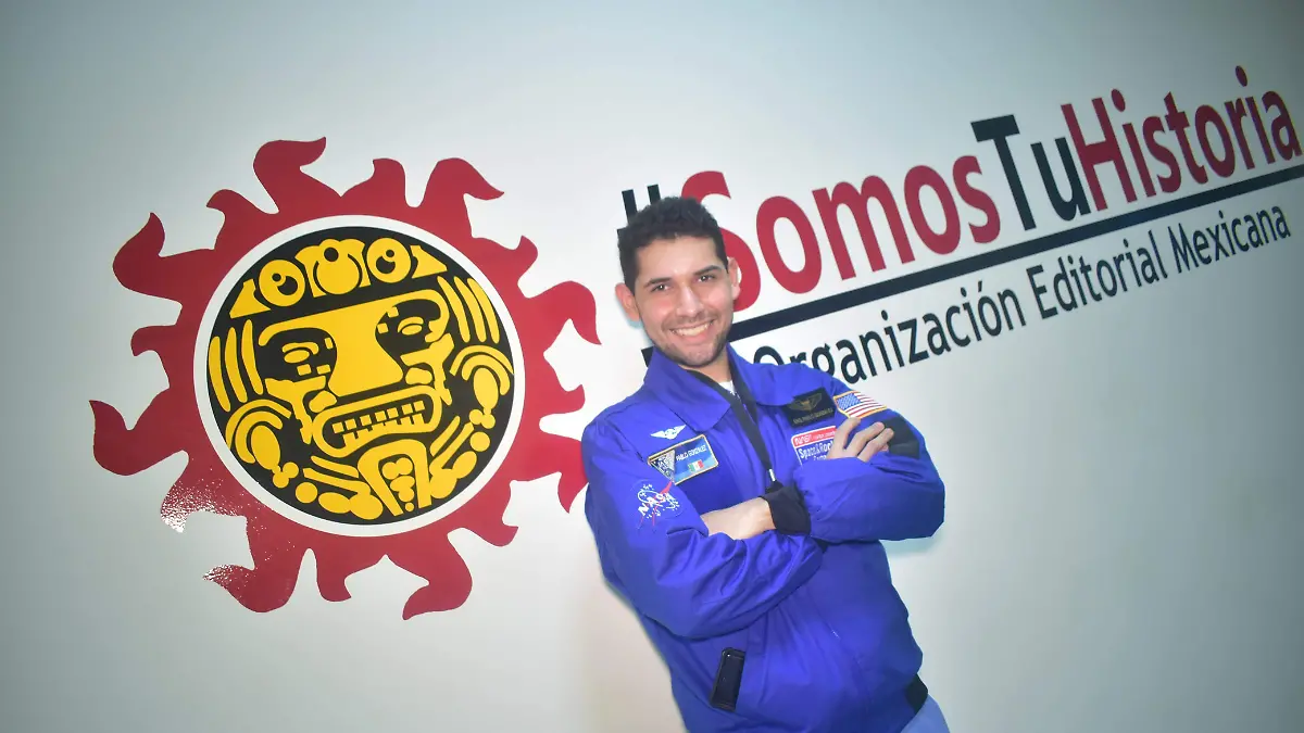 Tampiqueño es colaborador de la Nasa