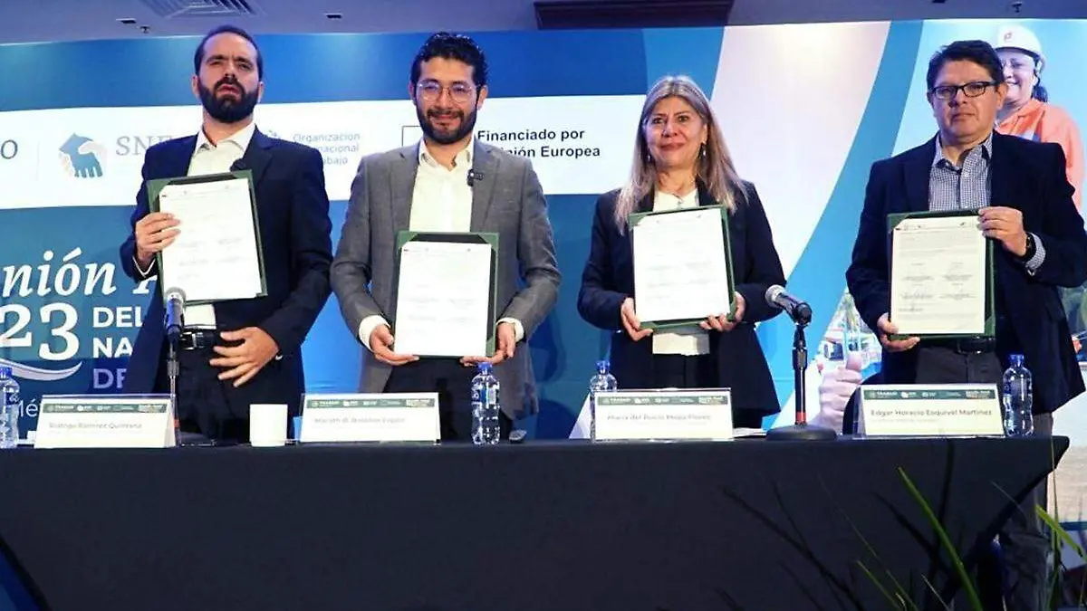 Convenio STPS