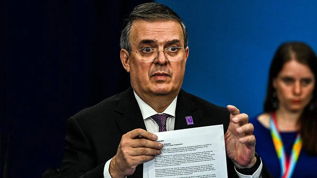 Ebrard en la Cumbre