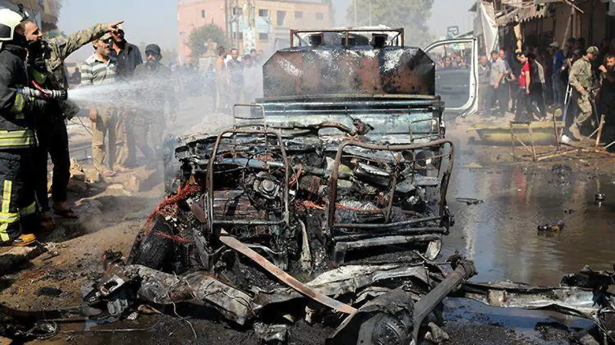 coche bomba siria