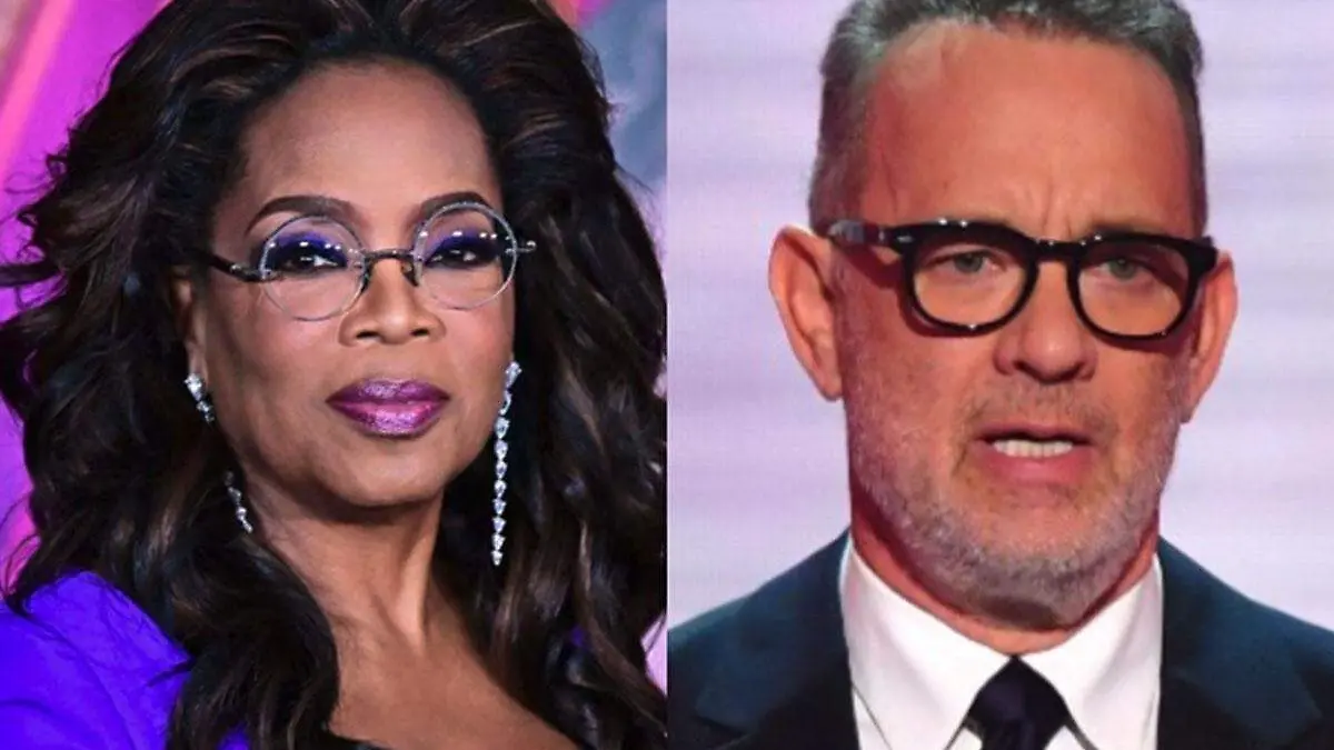 Oprah y Tom Hanks