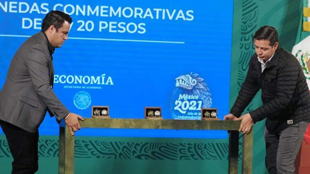 monedas conmemorativas