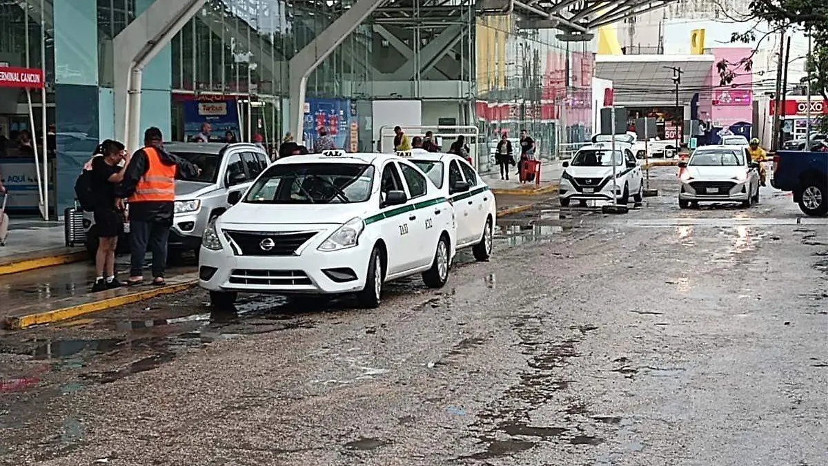Cancún Día sin Taxis2