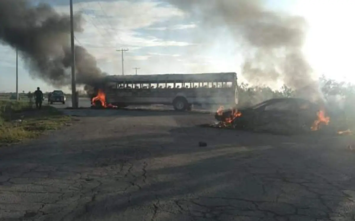 Conflincto en Matamoros