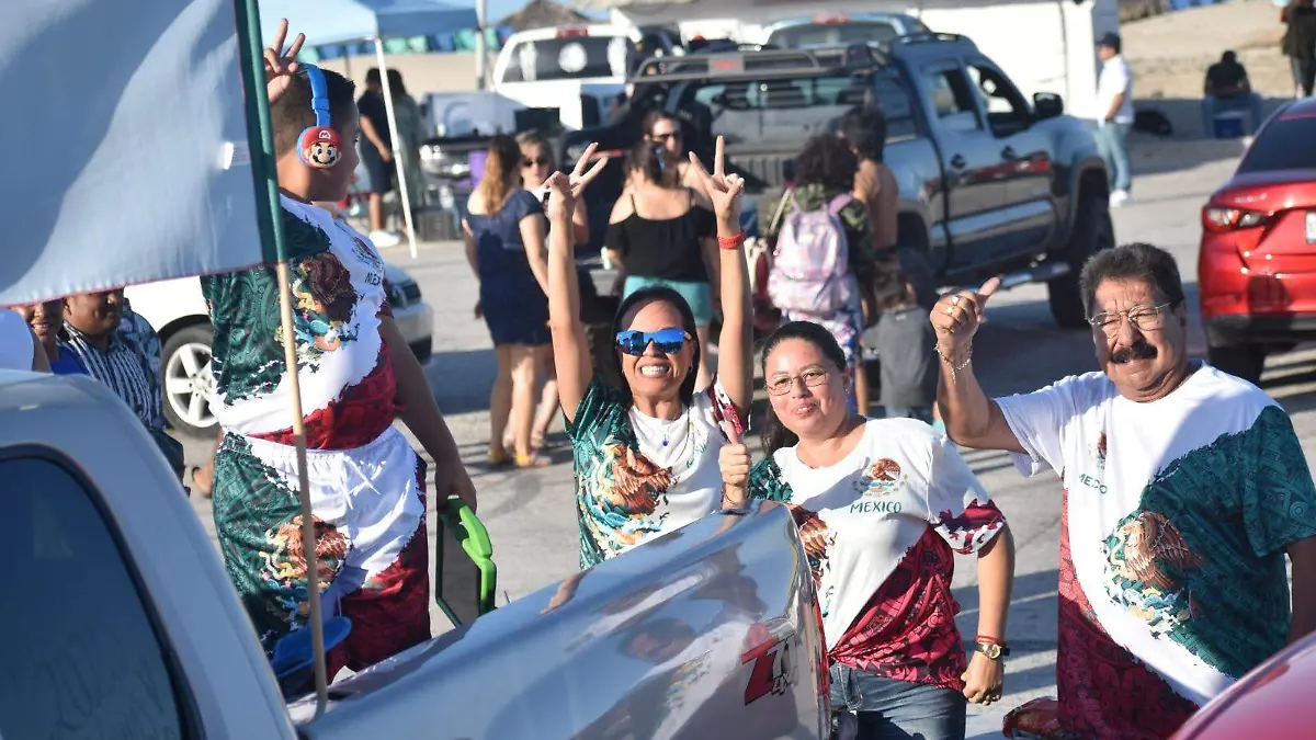 Playazo 2025 en Miramar