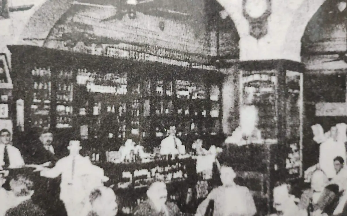 El Bar Palacio de los mejore que hubo en el Tampico del siglo pasado. Archivo de Tampico