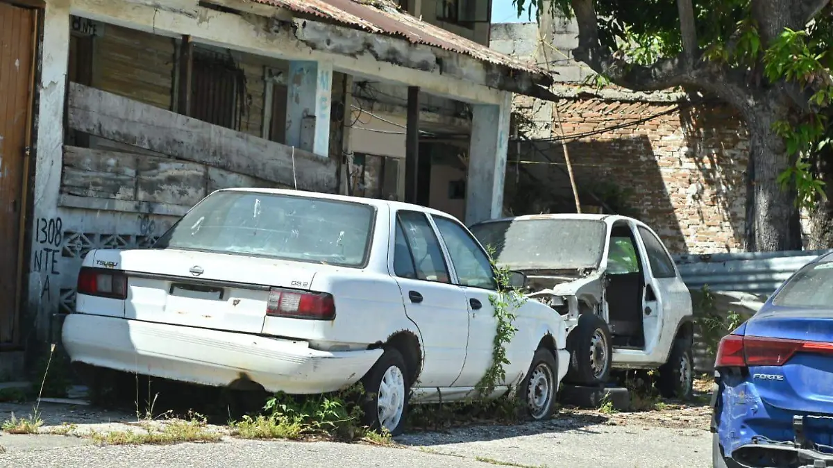 Las unidades chatarras