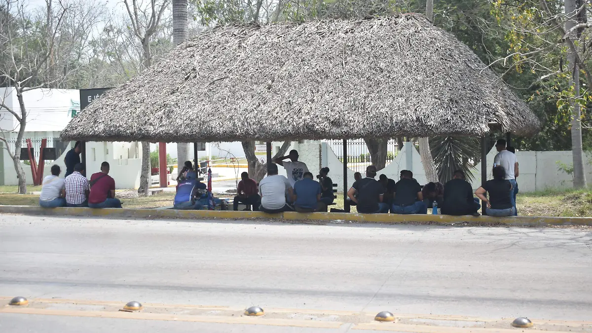 Guardia Nacional abandonados