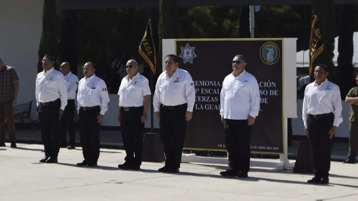 Los 15 graduados formarán parte de las Fuerzas Especiales en Tamaulipas