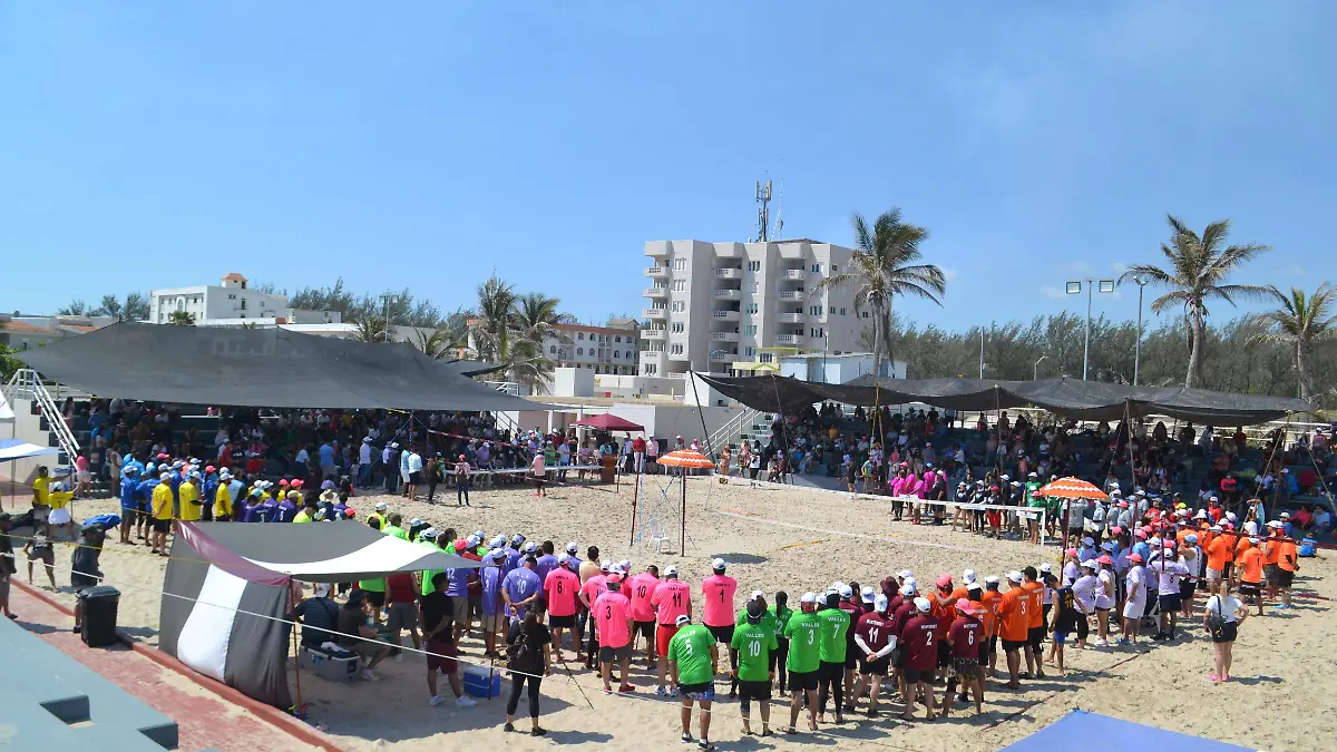 Voleibol playero SUTERM