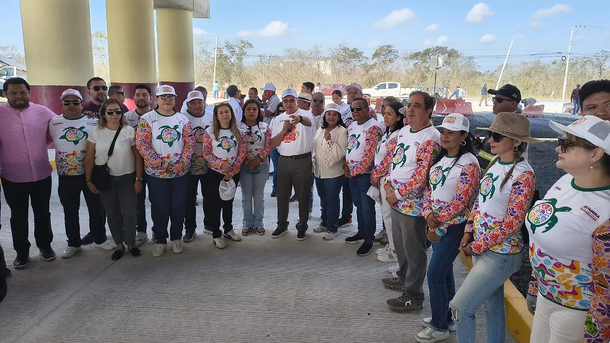 Puente La Esperanza en Altamira
