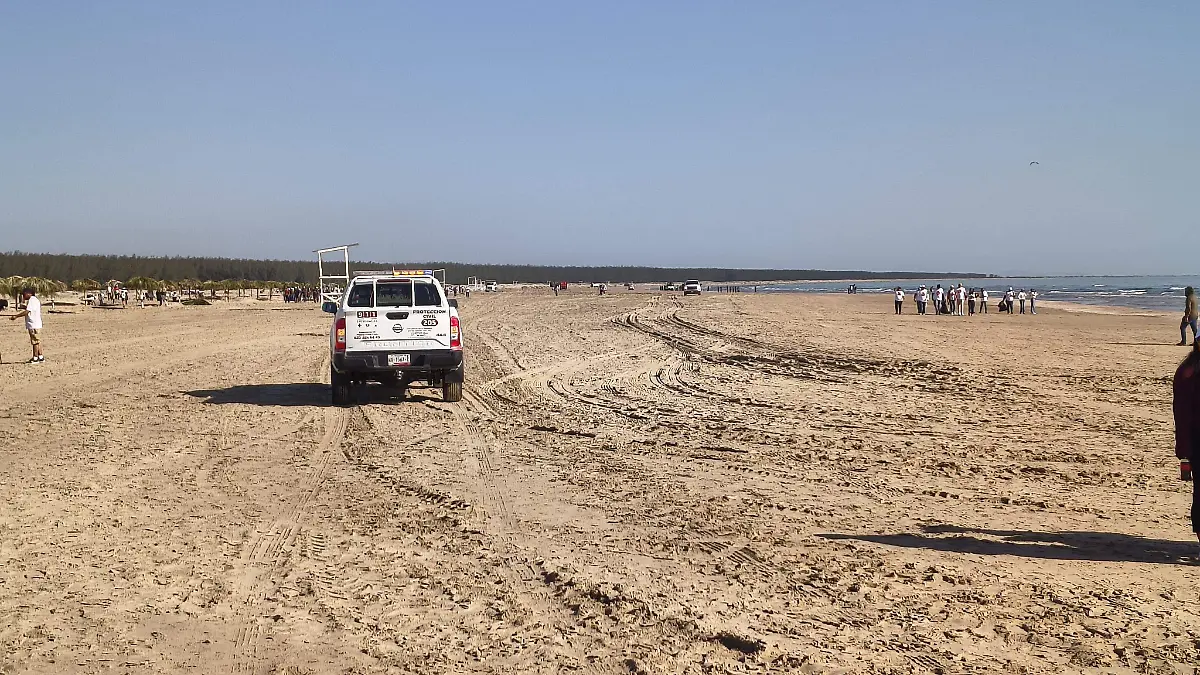 Playa Tesoro de Altamira es un sitio para disfrutar 