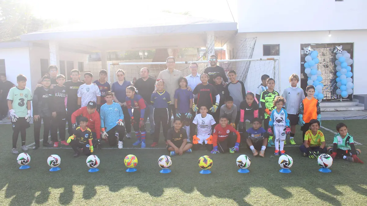 Durante el evento se agradeció el esfuerzo de los padres y madres de familia por fomentar el deporte