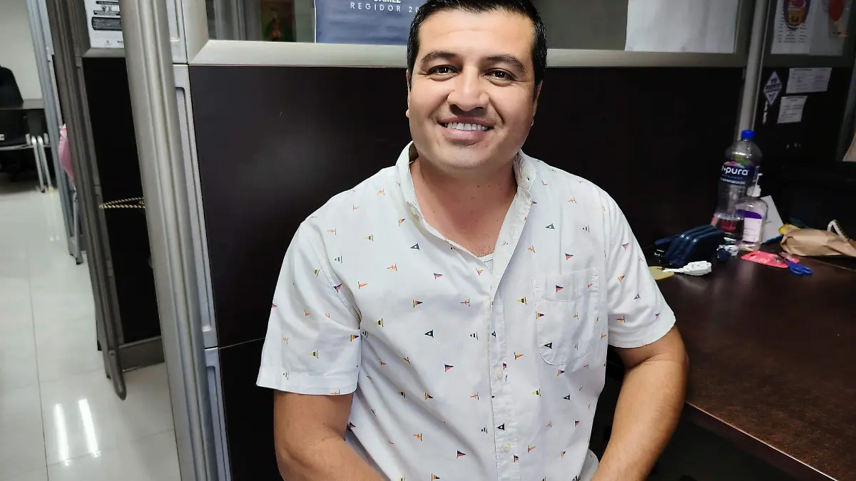 Óscar Morado, regidor de Ciudad Madero, invitó a la ciudadanía y a los visitantes a denunciar cualquier anomalía de servidores públicos ante el Ayuntamiento