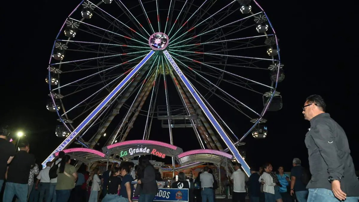 Los juegos mecánicos cuentan con diversas opciones, desde un solo boleto hasta paquetes especiales