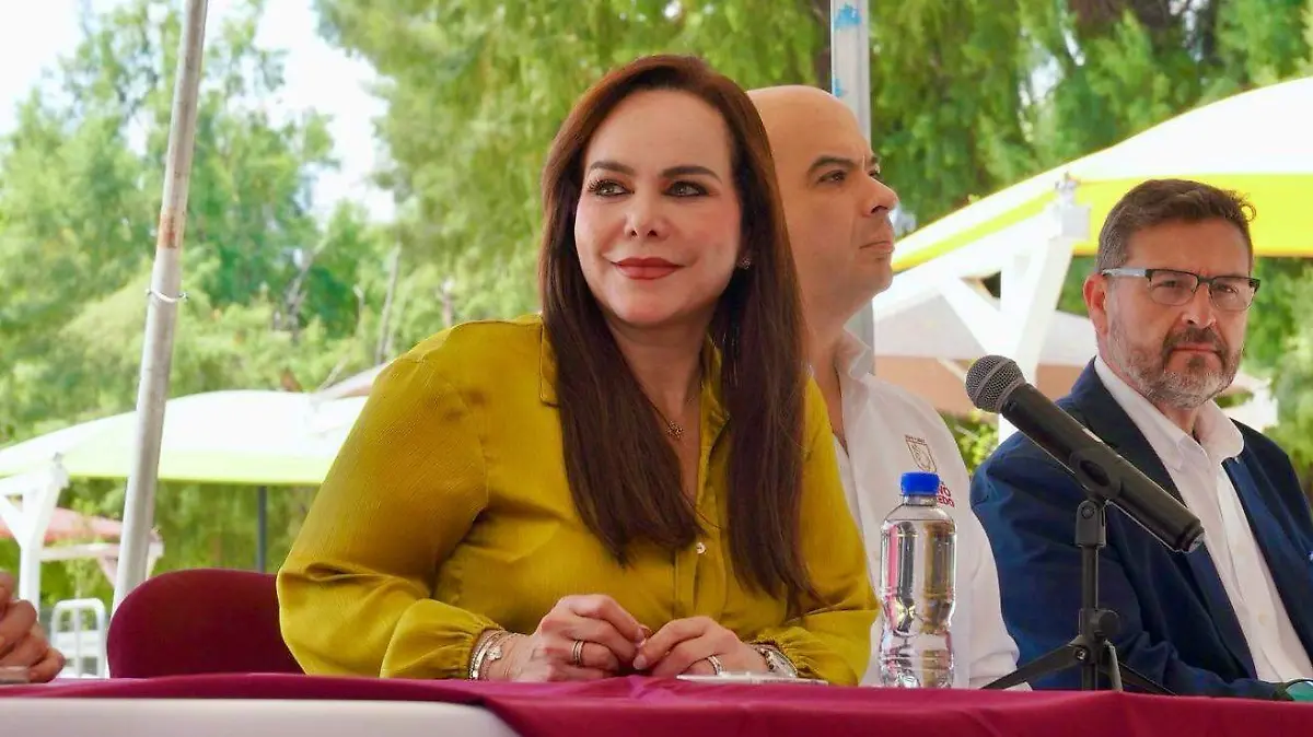 Carmen Canturosas, alcaldesa de Nuevo Laredo