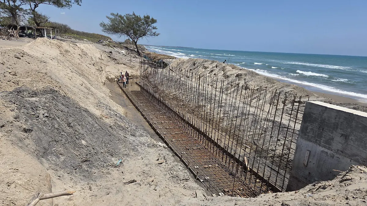 Infraestructura turística crece en playa Hermosa, que se perfila como un destino turístico emergente en el norte de Veracruz