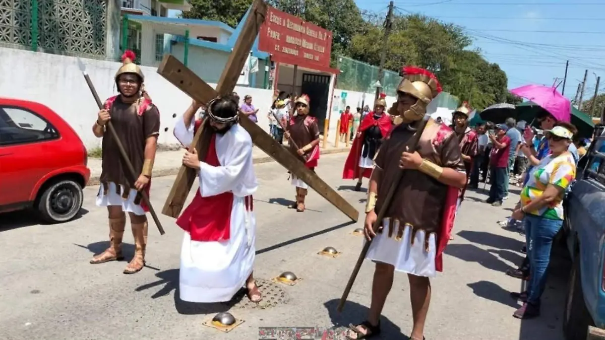 El Viacrucis Viviente no es solo una representación, es una oración en movimiento