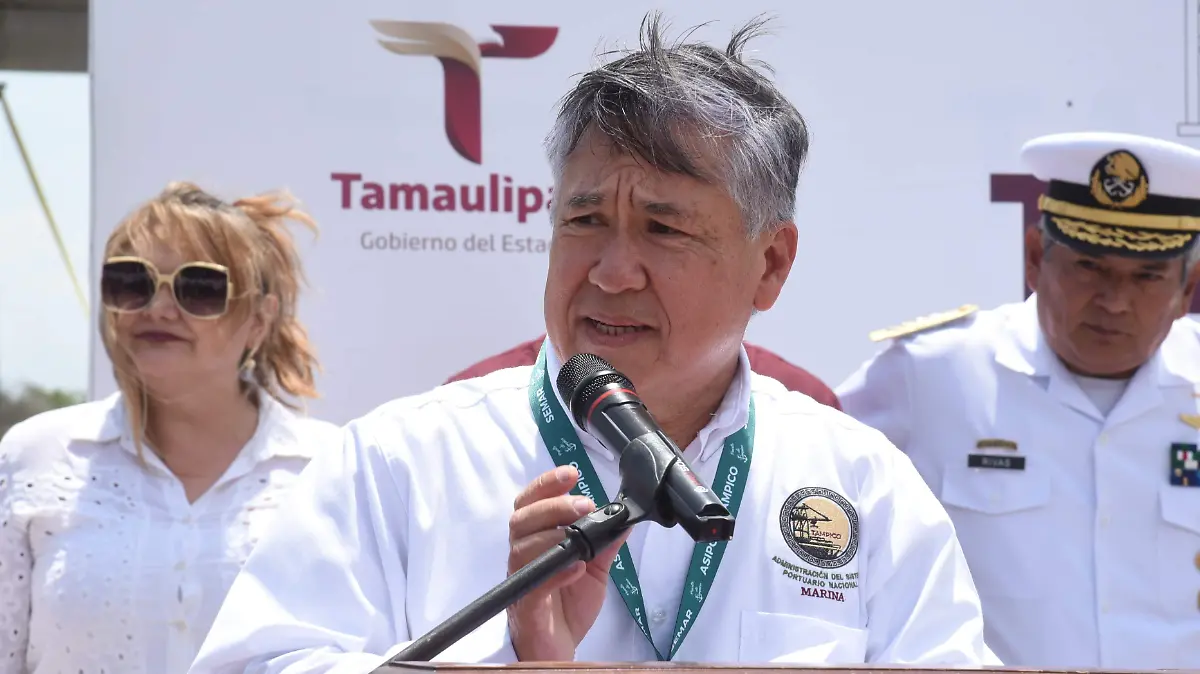 Rubén Alfonso Vargas, director de Asipona Tampico