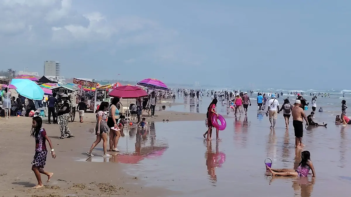 Un acumulado de más de 600 mil turistas, lo cual no se tenía registrado en una década