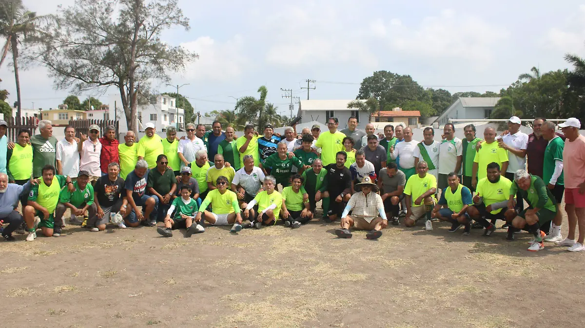 Con gran espíritu deportivo y notable emoción, el Club Deportivo Árbol Grande celebró su 56° aniversario