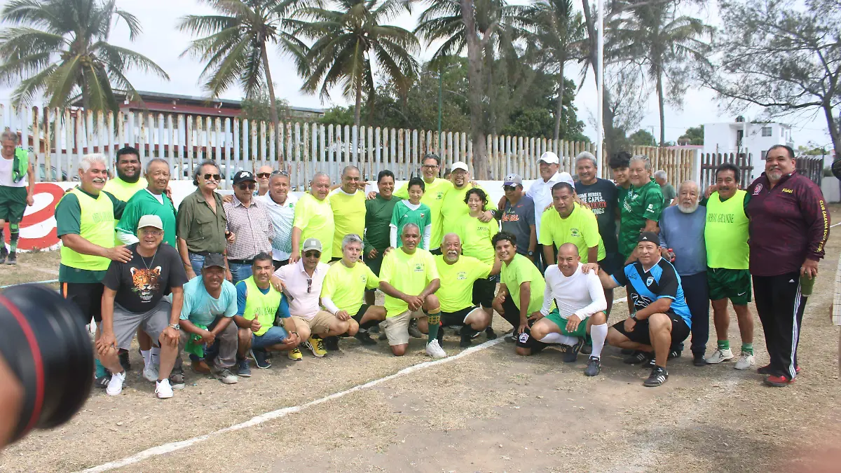 El Club Árbol Grande celebra su 56 Aniversario con llamativo juego amistoso