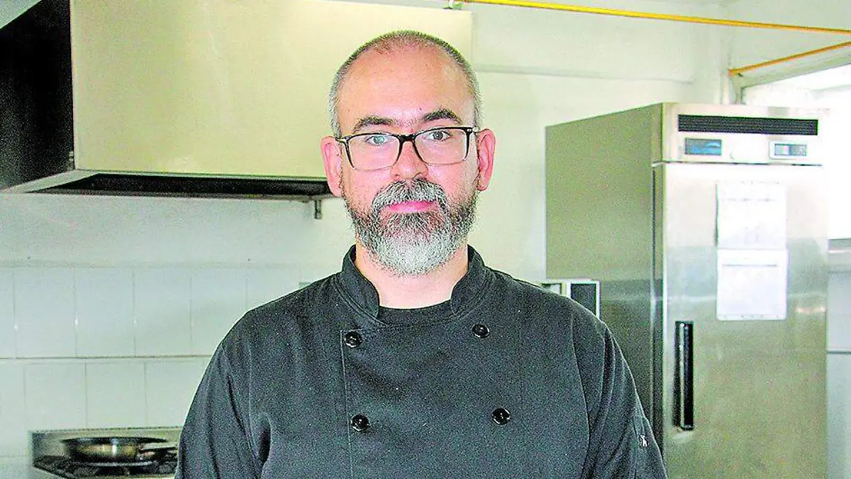 El chef Mark Tackert compartió algunas recomendaciones con El Sol de Tampico