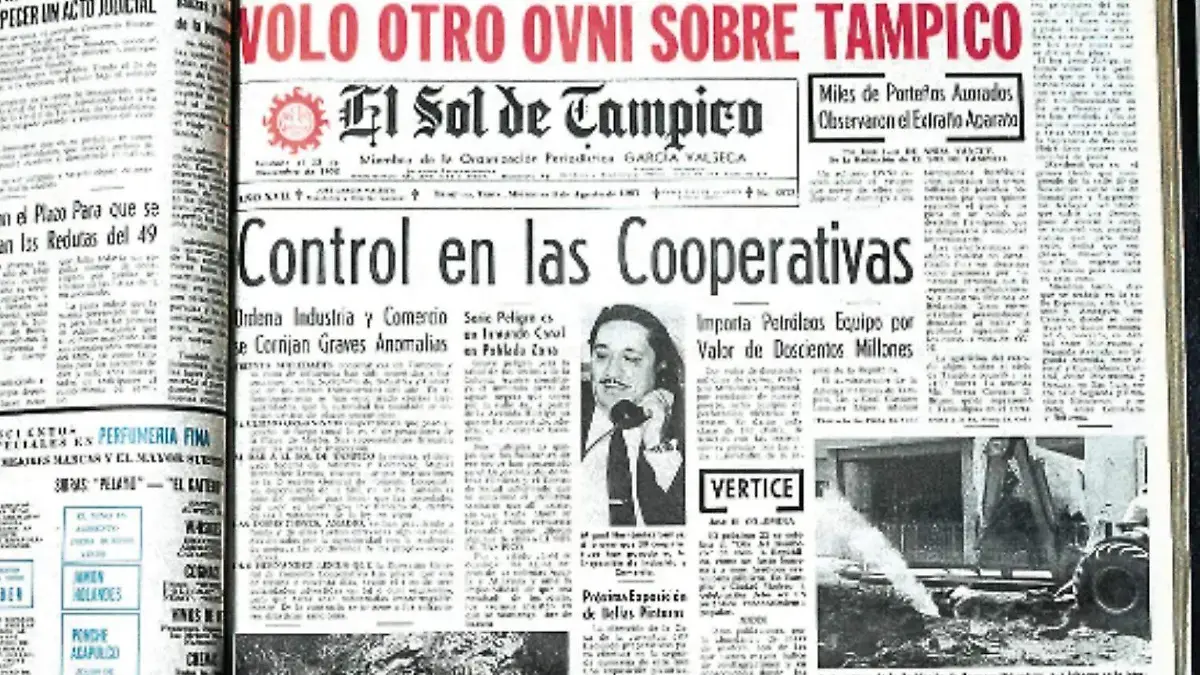 Tampico es conocida hoy como “la ciudad protegida por extraterrestres” 