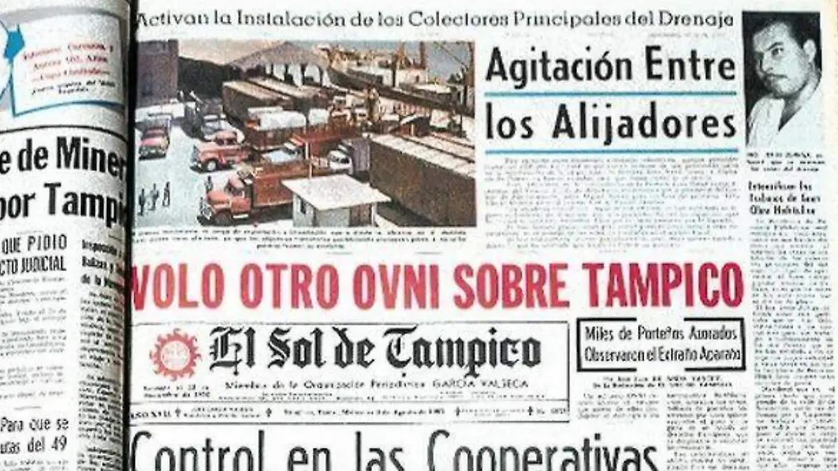 Miles de porteños azorados afirmaban ver el vuelo de los ovnis sobre Tampico