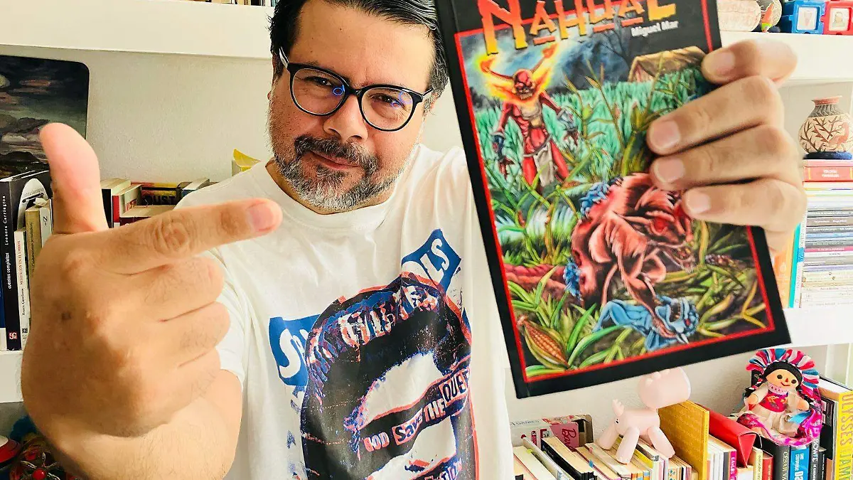 Este es el proyecto favorito de Miguel, hasta el momento