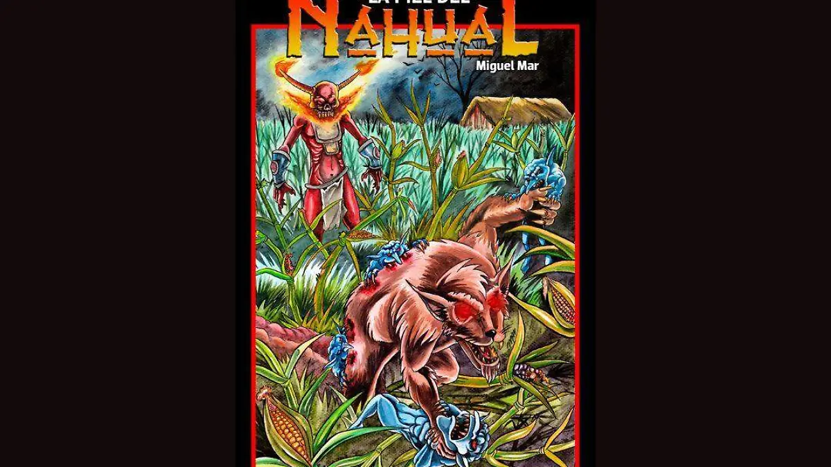 Portada de La Piel del Nahual