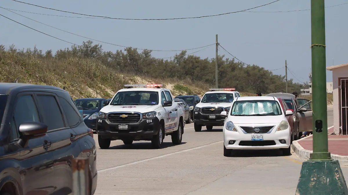 Labor titánica han realizado los agentes de la Dirección de Tránsito