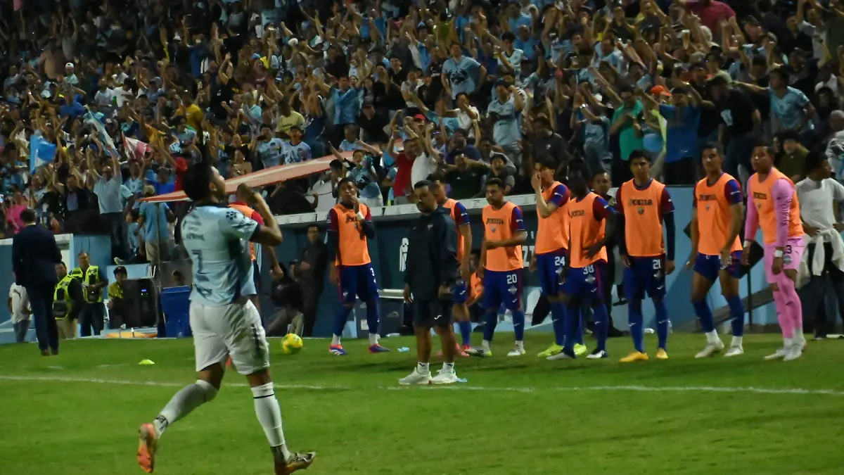 La afición celeste ha respondido de gran manera 