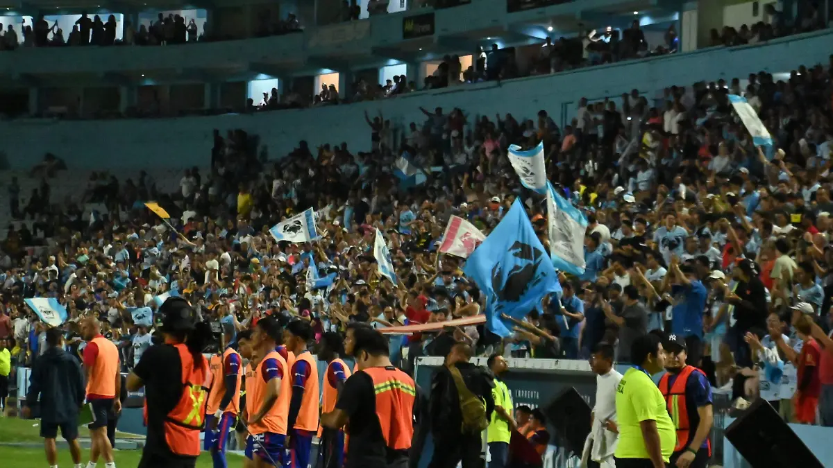 La Jaiba Brava deberá responder con resultados positivos en la cancha